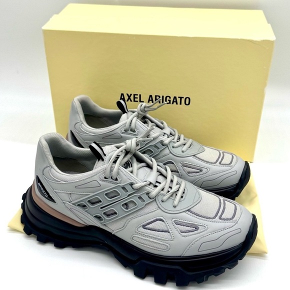 Men's Axel Arigato Marathon R-Tic Runner Shoes - Size 10.5 - Picture 1 of 11